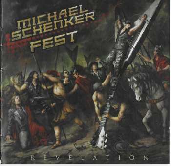 CD Michael Schenker Fest: Revelation 391215