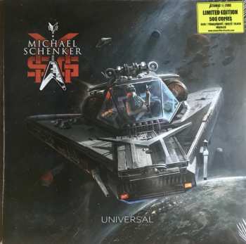 LP The Michael Schenker Group: Universal CLR | LTD 594929