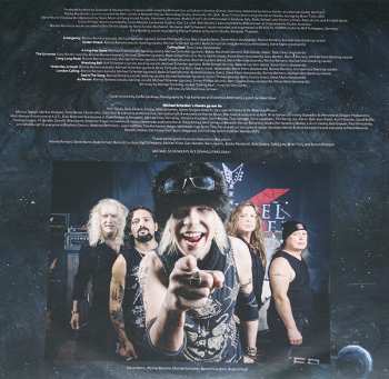 LP The Michael Schenker Group: Universal CLR | LTD 594929