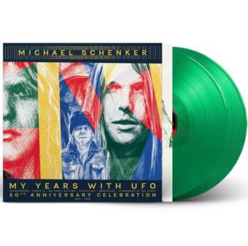 2LP Michael Schenker: My Years with UFO 558407