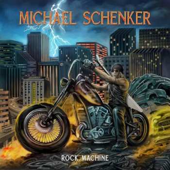 Album Michael Schenker: Rock Machine