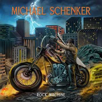 LP Michael Schenker: Rock Machine 597099