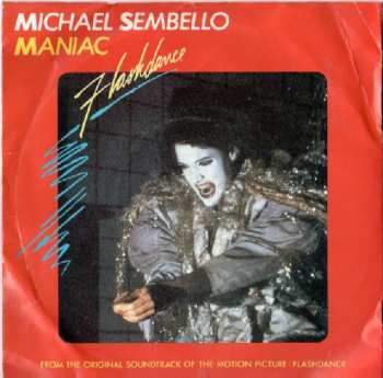 Album Michael Sembello: Maniac