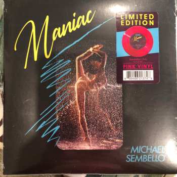 SP Michael Sembello: Maniac CLR | LTD 613819