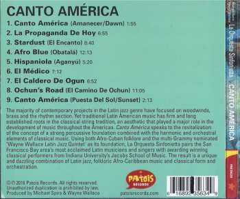 CD Michael Spiro: Canto América 547307