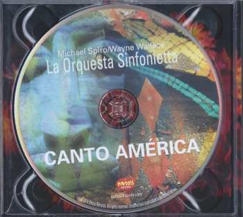 CD Michael Spiro: Canto América 547307