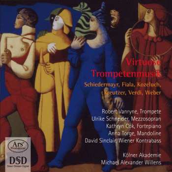 SACD Kölner Akademie: Virtuose Trompetenmusik 455172