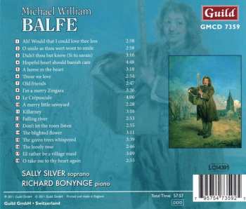 CD Michael William Balfe: Songs And Ballads Rediscovered 657178