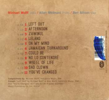 CD Michael Wolff: Memoir 621755