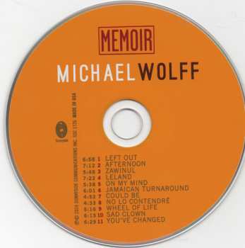 CD Michael Wolff: Memoir 621755