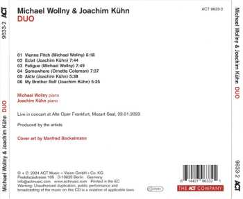 CD Michael Wollny: Duo 583340