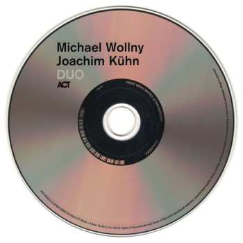 CD Michael Wollny: Duo 583340