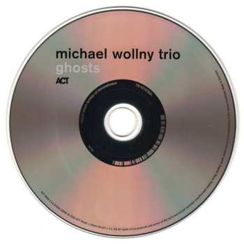 CD Michael Wollny Trio: Ghosts  587749