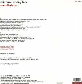 LP Michael Wollny Trio: Nachtfahrten 87811