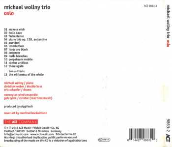 CD Michael Wollny Trio: Oslo 178767