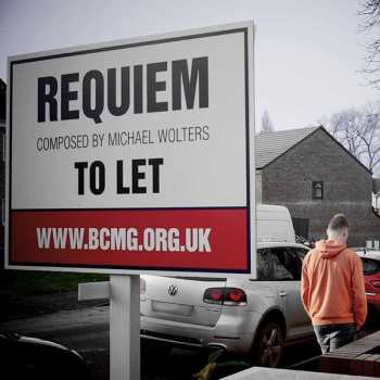 Album Michael Wolters: Requiem To Let