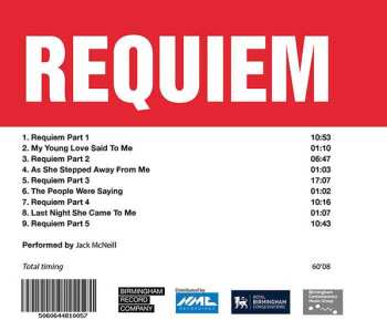 CD Michael Wolters: Requiem To Let 551157