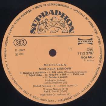 LP Michaela Linková: Michaela 155178