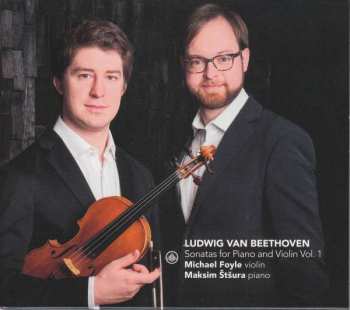 CD Ludwig van Beethoven: Sonatas For Piano And Violin  Vol.1 609064