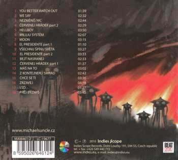 CD Michael's Uncle: Return Of Dark Psychedelia 30286