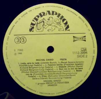 LP Michal David: Festa 612065