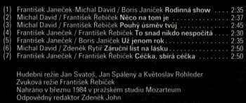 LP Michal David: Rodinná Show 43781