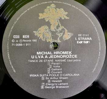 LP Michal Hromek: Beyond The Lion & Unicorn / U Lva A Jednorožce 42546