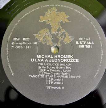 LP Michal Hromek: Beyond The Lion & Unicorn / U Lva A Jednorožce 42546