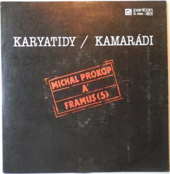 Album Michal Prokop: Karyatidy / Kamarádi