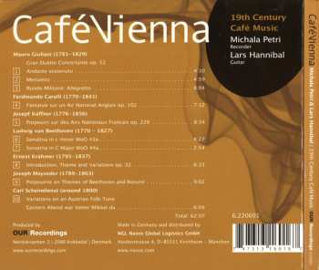 SACD Michala Petri: Café Vienna - 19th Century Café Music 270162