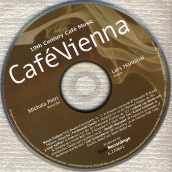 SACD Michala Petri: Café Vienna - 19th Century Café Music 270162