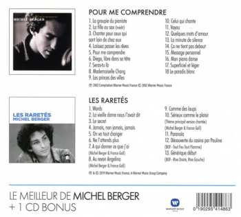 2CD Michel Berger: Pour Me Comprendre 342862