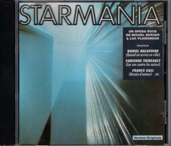 CD Michel Berger: Starmania - Version Originale (Extraits) 49387