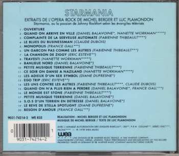 CD Michel Berger: Starmania - Version Originale (Extraits) 49387