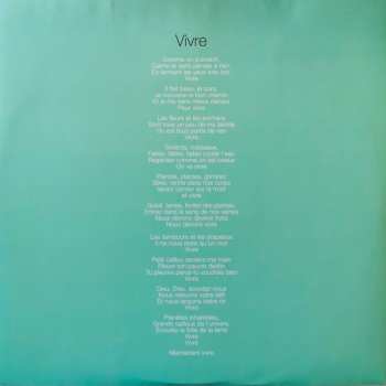 2LP Michel Berger: Vivre LTD 587135