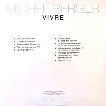 2LP Michel Berger: Vivre LTD 587135