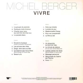 2LP Michel Berger: Vivre LTD 587135