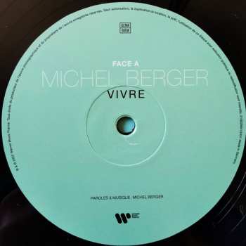 2LP Michel Berger: Vivre LTD 587135