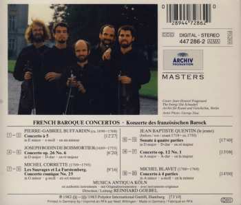 CD Michel Corrette: French Baroque Concertos 92551