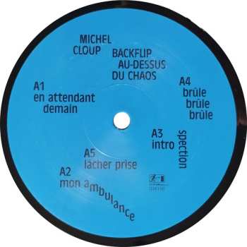 LP Michel Cloup: Backflip Au-dessus Du Chaos 586398