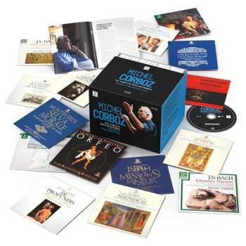 74CD/Box Set Michel Corboz: The Complete Erato Recordings Baroque & Renaissance Eras 576547