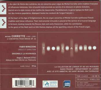 CD Michel Corrette: Concertos Pour Orgue - Noëls DIGI 557109