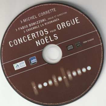 CD Michel Corrette: Concertos Pour Orgue - Noëls DIGI 557109