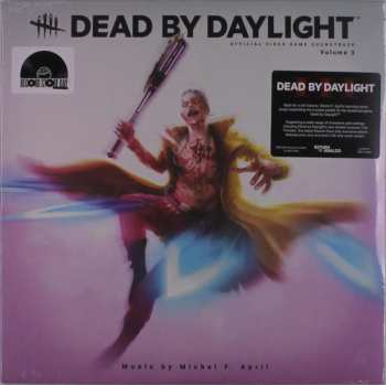 LP Michel F. April: Dead By Daylight (Official Video Game Soundtrack), Volume 3 CLR | LTD 672610