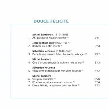 CD Michel Lambert: Douce Félicité 595556