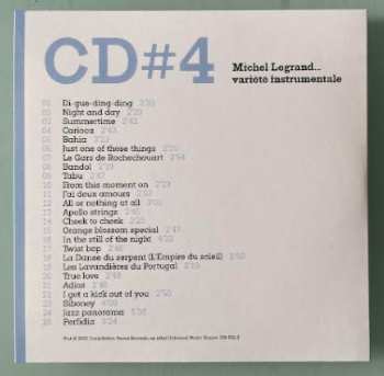 5CD Michel Legrand: Hier & Demain 424155