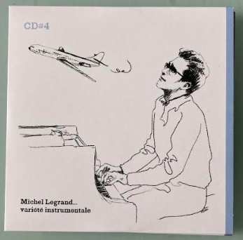 5CD Michel Legrand: Hier & Demain 424155