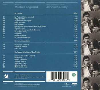 CD Michel Legrand: La Piscine 590101