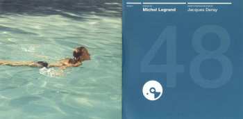 CD Michel Legrand: La Piscine 590101