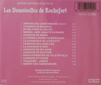 CD Michel Legrand: Les Demoiselles De Rochefort 611523